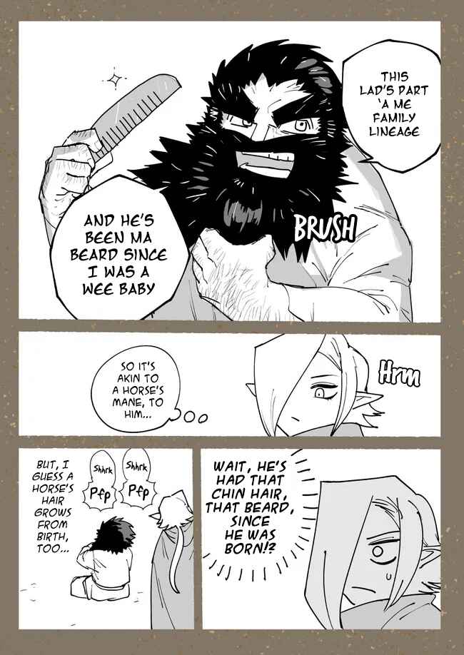 Page 2 Chapter 5 Onofuri Elf to Yumihiki Dwarf