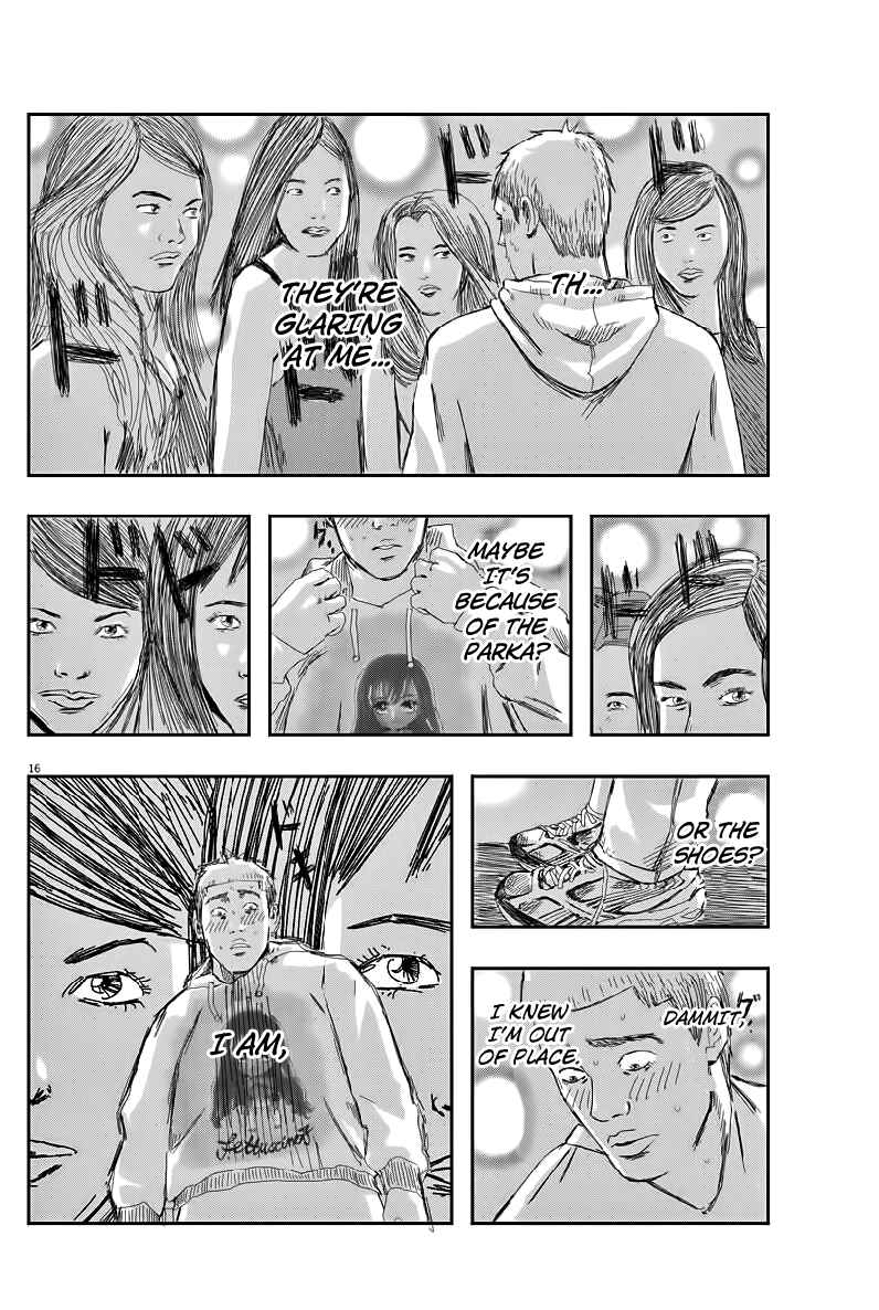 Page 16 Chapter 1 Mingo: Italia-jin ga Minna Moteru to Omou na yo