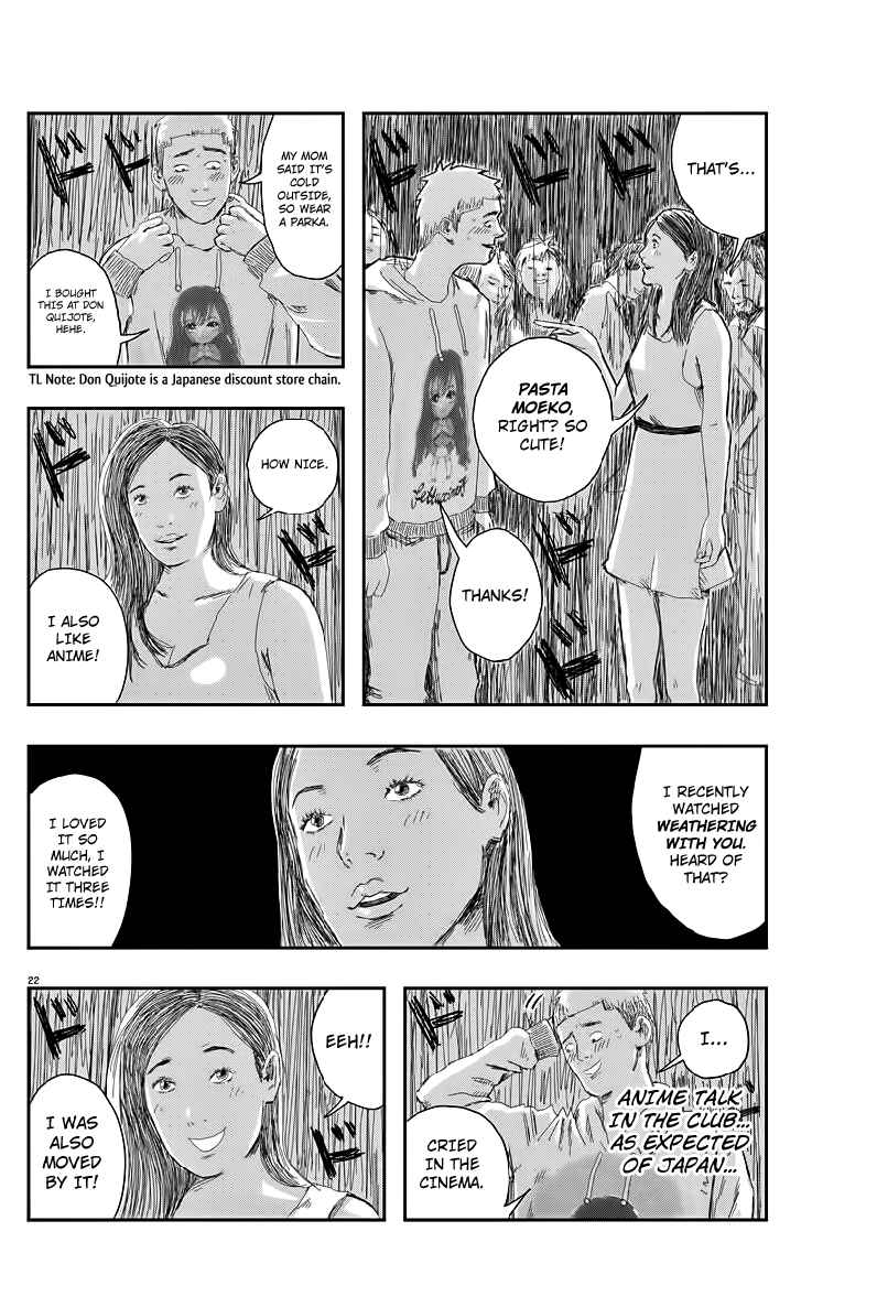 Page 22 Chapter 1 Mingo: Italia-jin ga Minna Moteru to Omou na yo