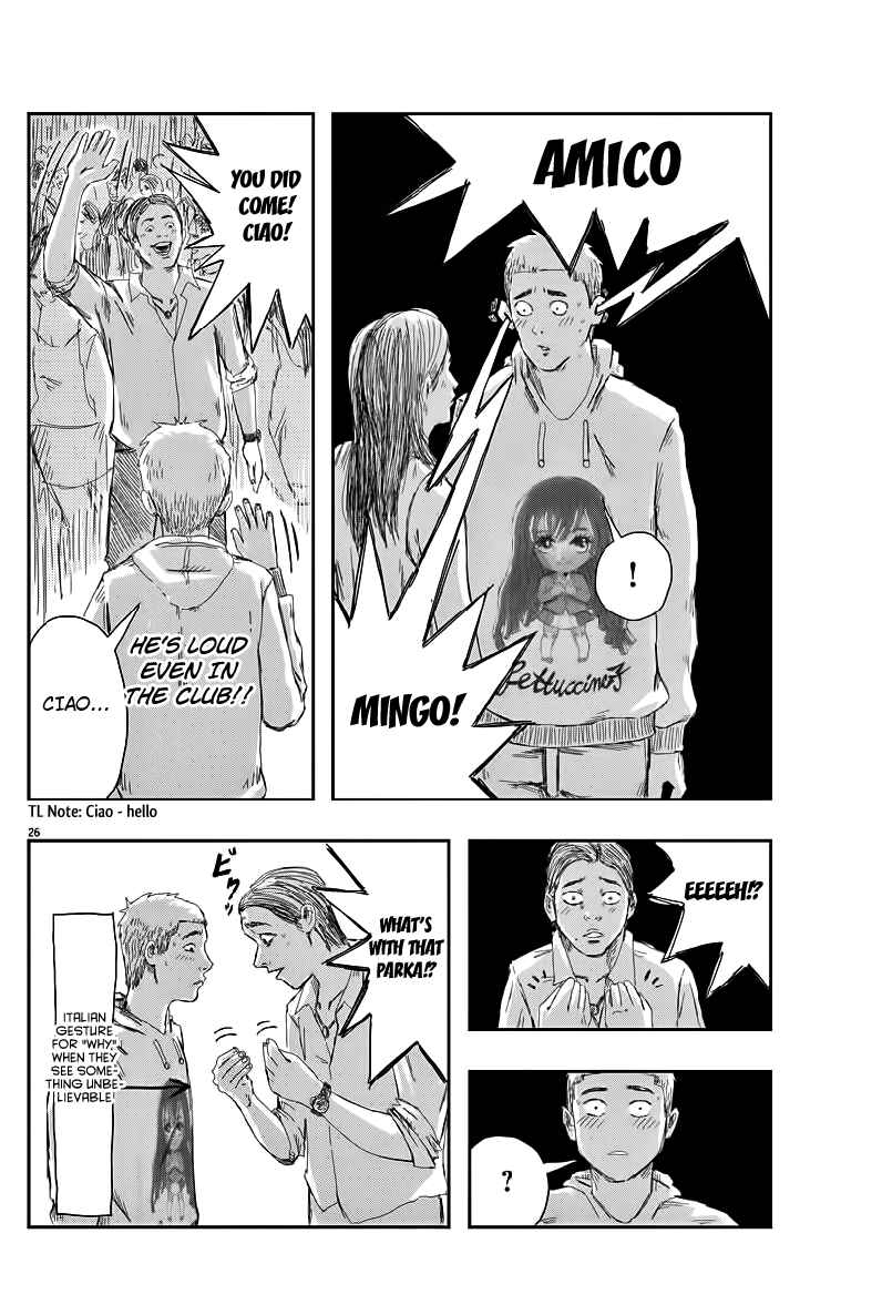 Page 26 Chapter 1 Mingo: Italia-jin ga Minna Moteru to Omou na yo
