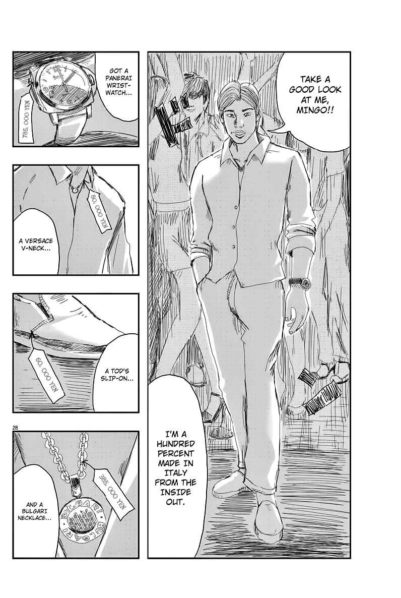 Page 28 Chapter 1 Mingo: Italia-jin ga Minna Moteru to Omou na yo