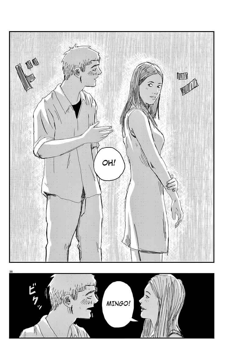 Page 38 Chapter 1 Mingo: Italia-jin ga Minna Moteru to Omou na yo
