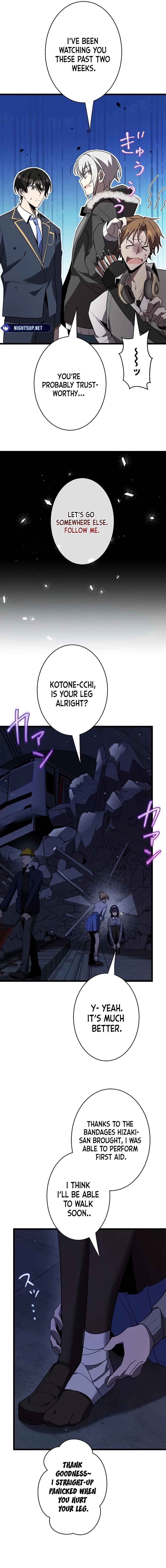 Page 14 Chapter 41 Aa, Ikite Irutte Subarashii