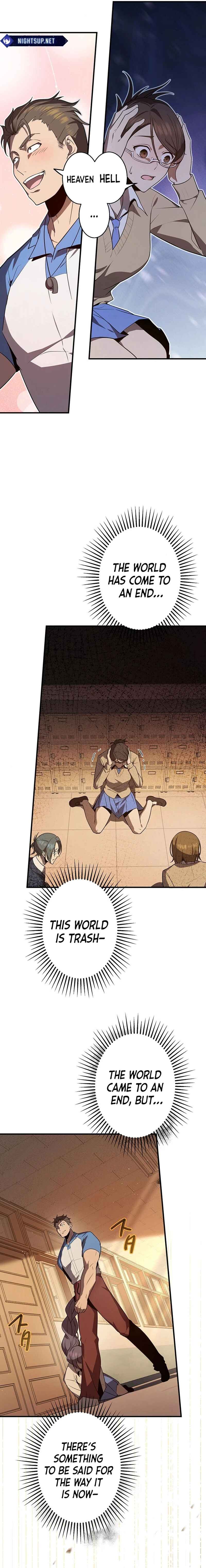 Page 13 Chapter 26 Aa, Ikite Irutte Subarashii