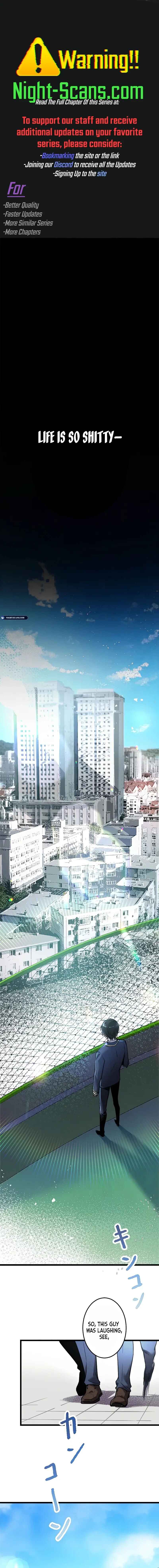 Page 1 Chapter 1 Aa, Ikite Irutte Subarashii