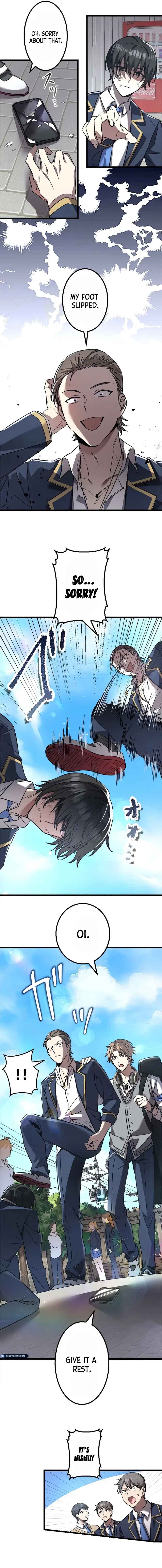 Page 10 Chapter 1 Aa, Ikite Irutte Subarashii