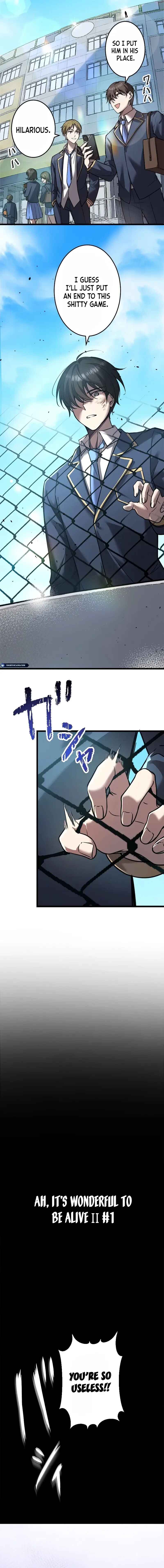 Page 2 Chapter 1 Aa, Ikite Irutte Subarashii