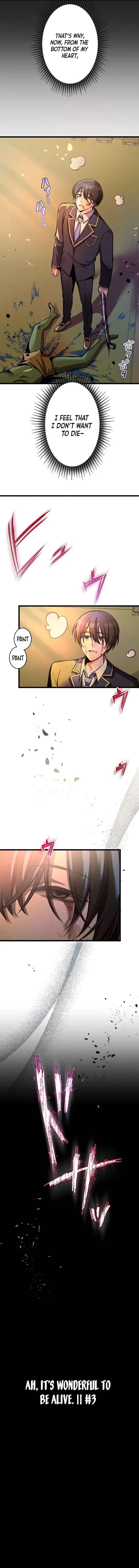 Page 3 Chapter 3 Aa, Ikite Irutte Subarashii