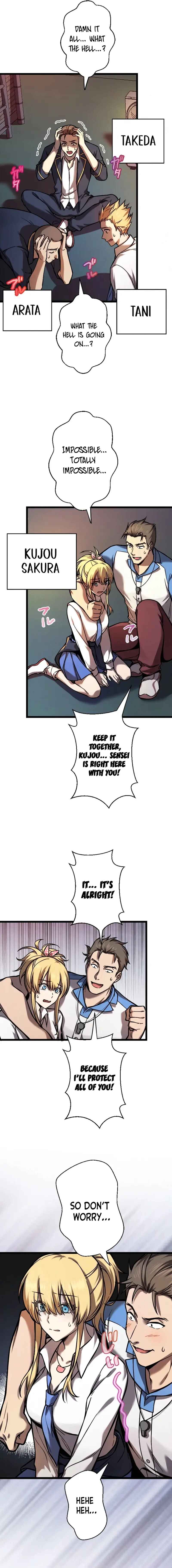 Page 7 Chapter 3 Aa, Ikite Irutte Subarashii