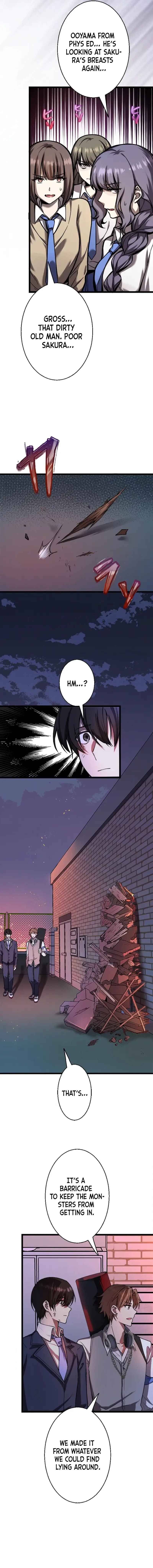 Page 8 Chapter 3 Aa, Ikite Irutte Subarashii