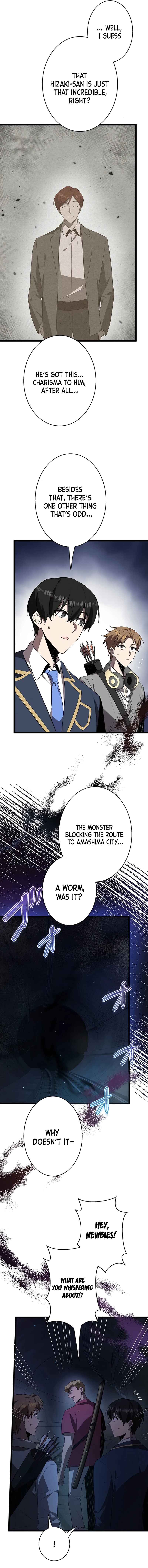 Page 10 Chapter 37 Aa, Ikite Irutte Subarashii