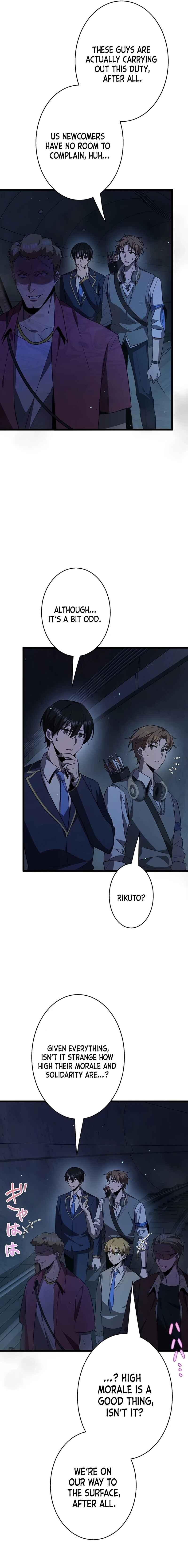 Page 8 Chapter 37 Aa, Ikite Irutte Subarashii