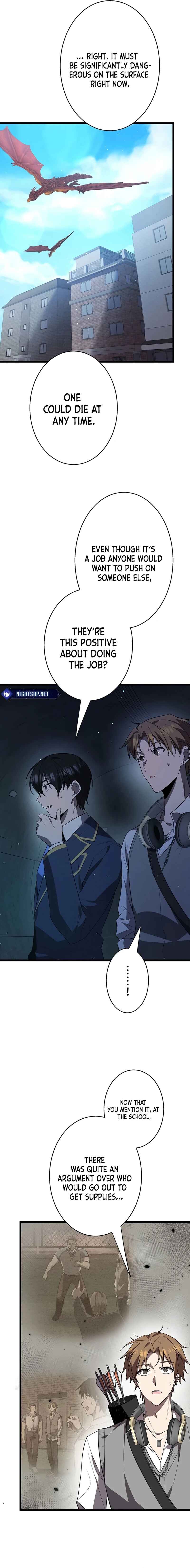 Page 9 Chapter 37 Aa, Ikite Irutte Subarashii