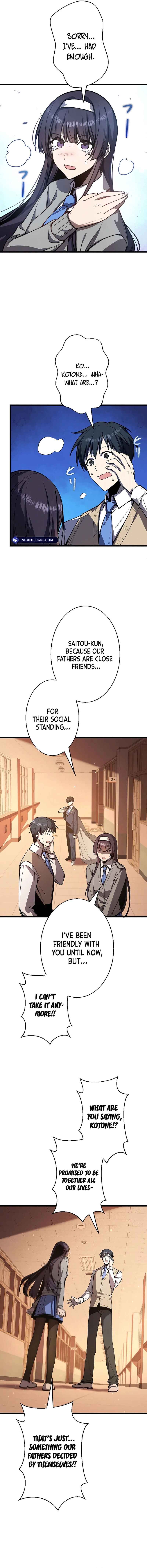 Page 5 Chapter 14 Aa, Ikite Irutte Subarashii