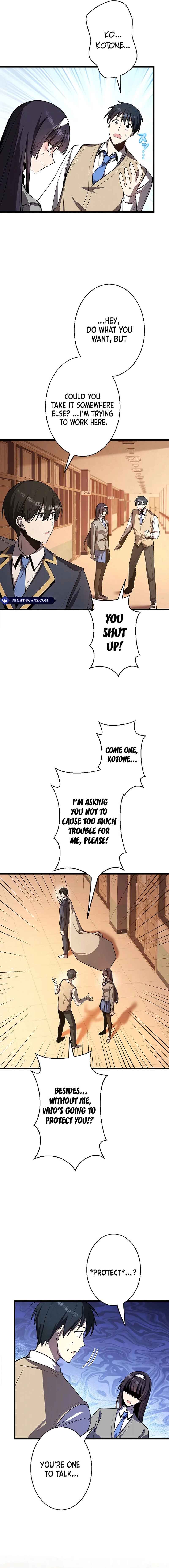 Page 6 Chapter 14 Aa, Ikite Irutte Subarashii