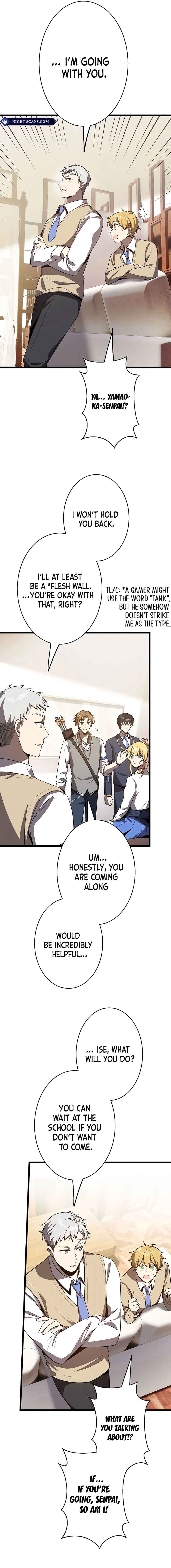 Page 12 Chapter 20 Aa, Ikite Irutte Subarashii