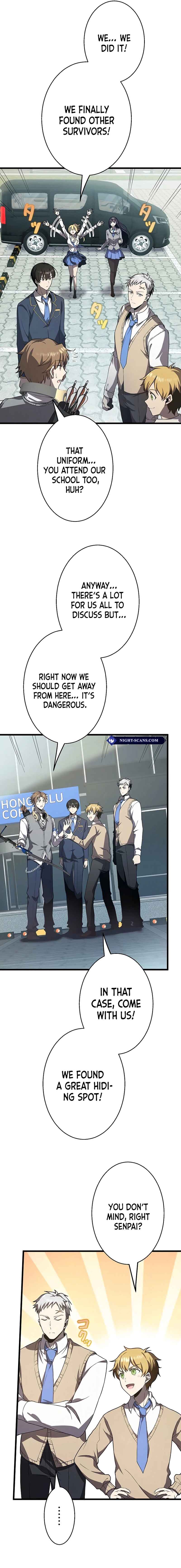 Page 2 Chapter 20 Aa, Ikite Irutte Subarashii