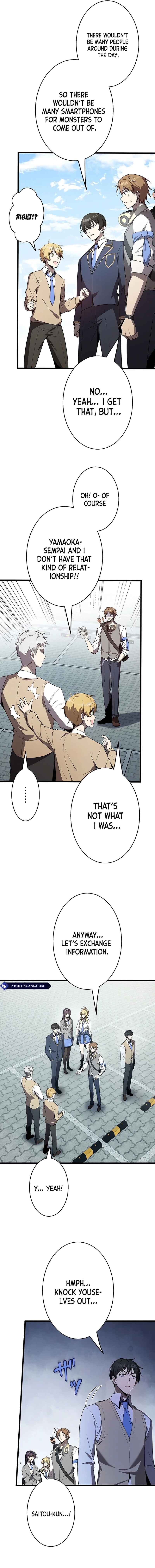 Page 5 Chapter 20 Aa, Ikite Irutte Subarashii