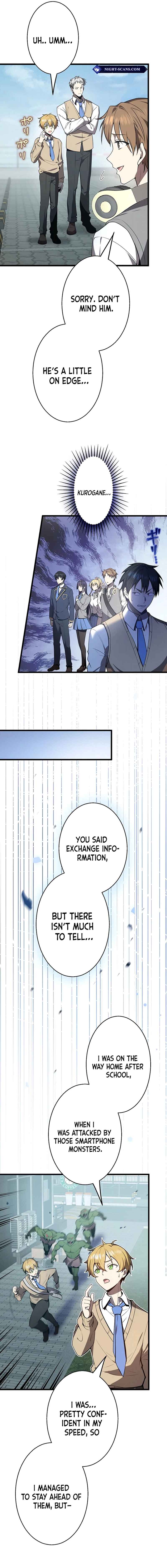 Page 6 Chapter 20 Aa, Ikite Irutte Subarashii