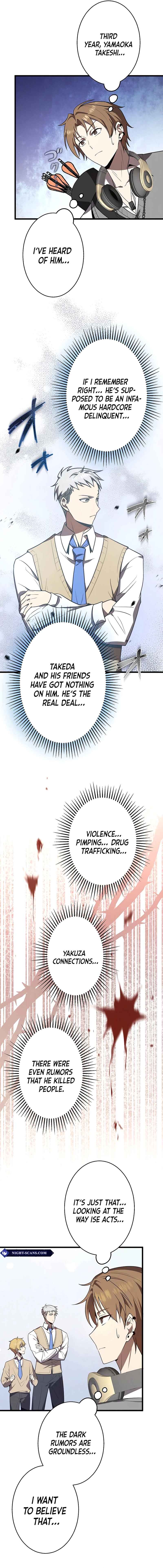 Page 8 Chapter 20 Aa, Ikite Irutte Subarashii