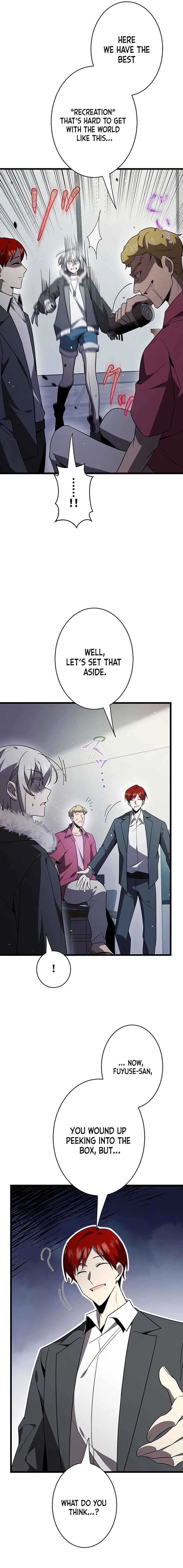 Page 10 Chapter 46 Aa, Ikite Irutte Subarashii