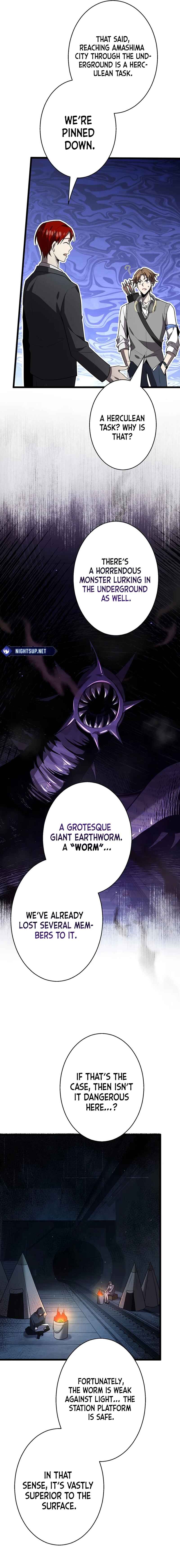 Page 10 Chapter 36 Aa, Ikite Irutte Subarashii