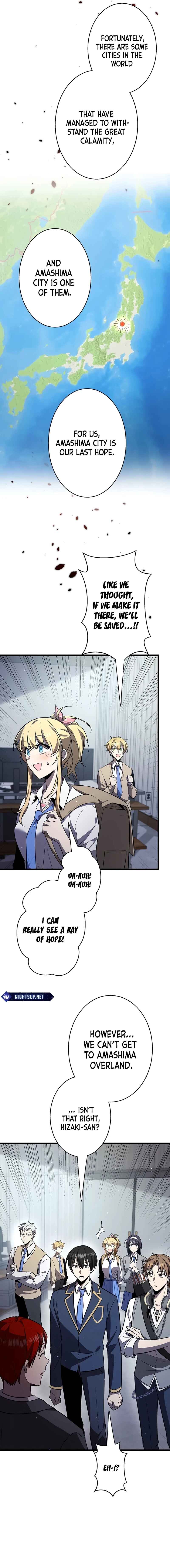Page 8 Chapter 36 Aa, Ikite Irutte Subarashii