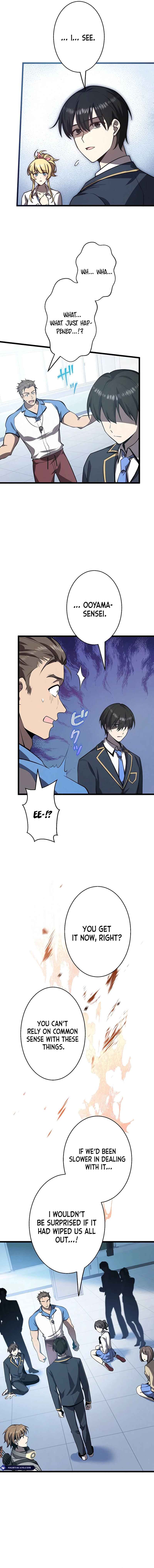 Page 8 Chapter 17 Aa, Ikite Irutte Subarashii