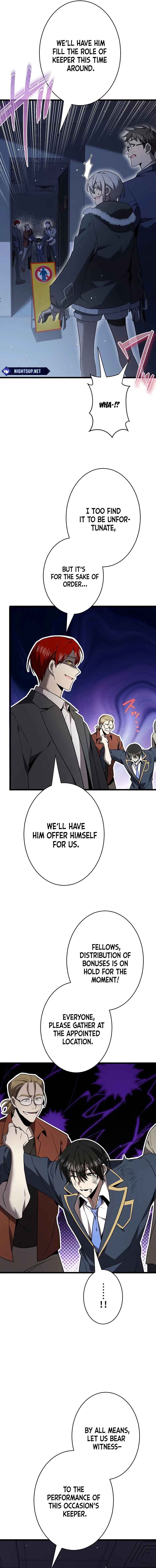 Page 9 Chapter 50 Aa, Ikite Irutte Subarashii