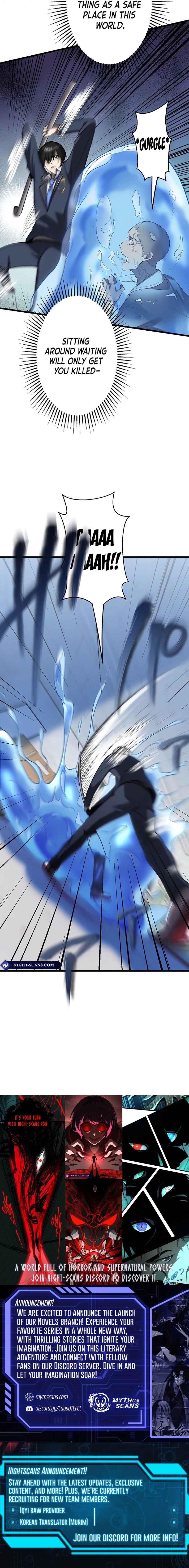 Page 16 Chapter 16 Aa, Ikite Irutte Subarashii