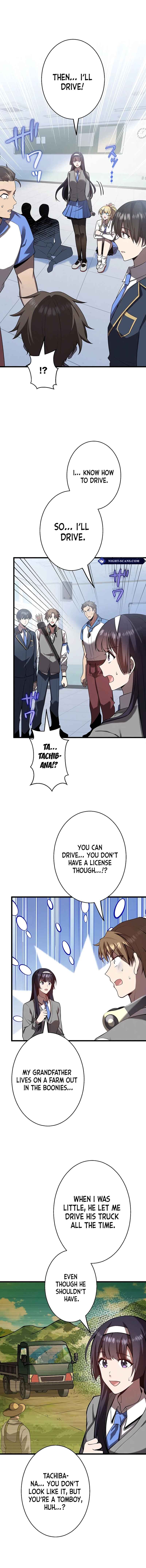Page 8 Chapter 16 Aa, Ikite Irutte Subarashii