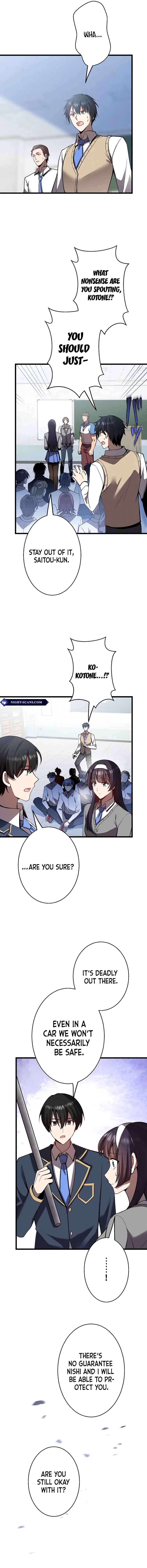 Page 9 Chapter 16 Aa, Ikite Irutte Subarashii