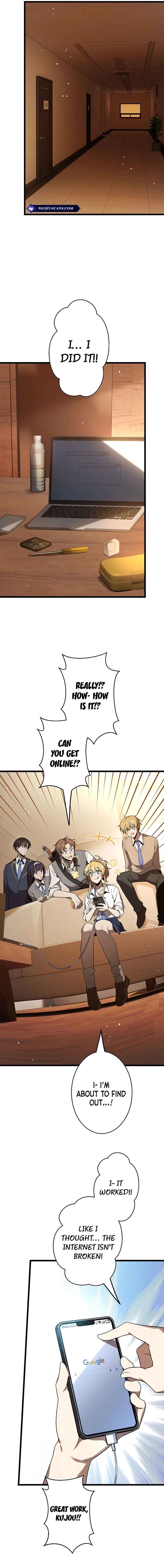 Page 11 Chapter 25 Aa, Ikite Irutte Subarashii