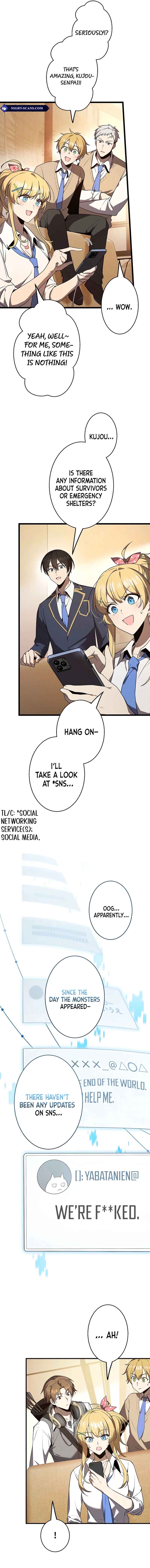 Page 12 Chapter 25 Aa, Ikite Irutte Subarashii