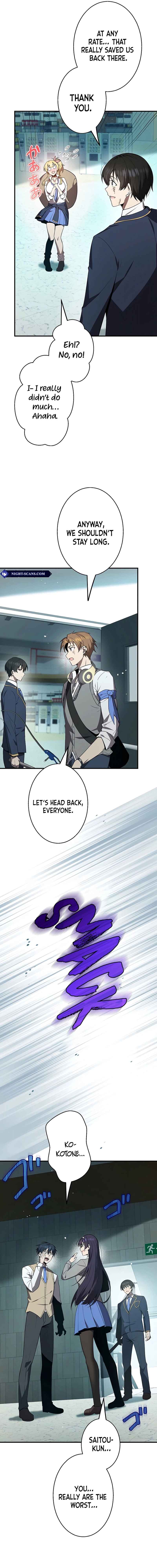 Page 3 Chapter 25 Aa, Ikite Irutte Subarashii