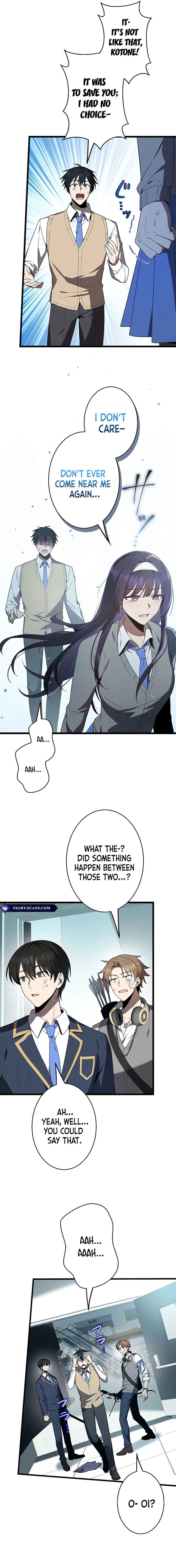 Page 4 Chapter 25 Aa, Ikite Irutte Subarashii