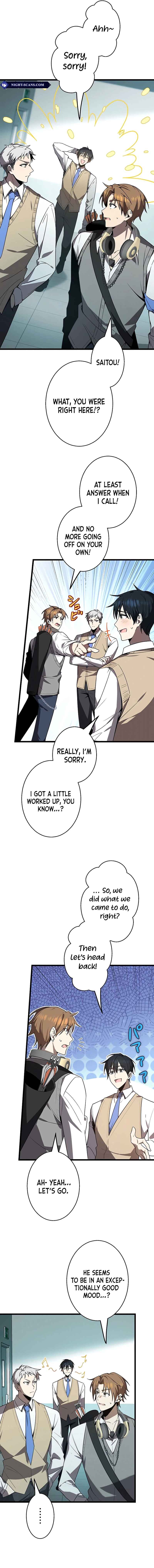 Page 9 Chapter 25 Aa, Ikite Irutte Subarashii