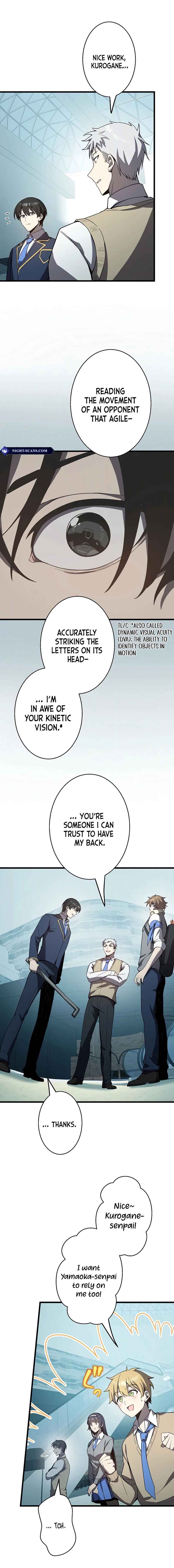 Page 8 Chapter 22 Aa, Ikite Irutte Subarashii