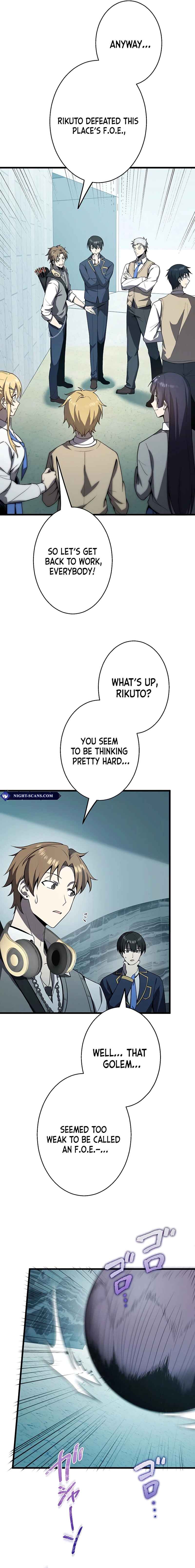 Page 9 Chapter 22 Aa, Ikite Irutte Subarashii