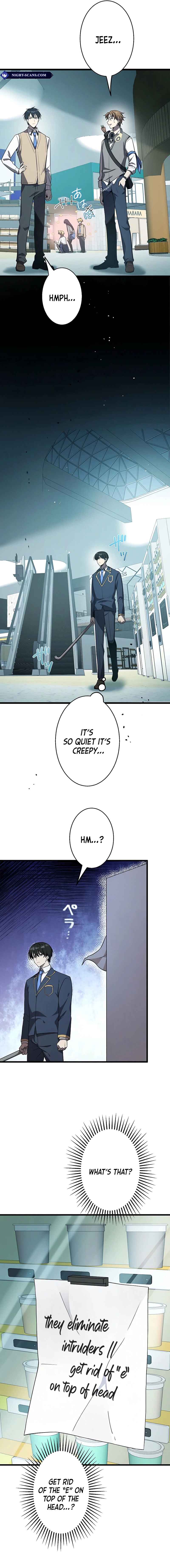Page 10 Chapter 21 Aa, Ikite Irutte Subarashii