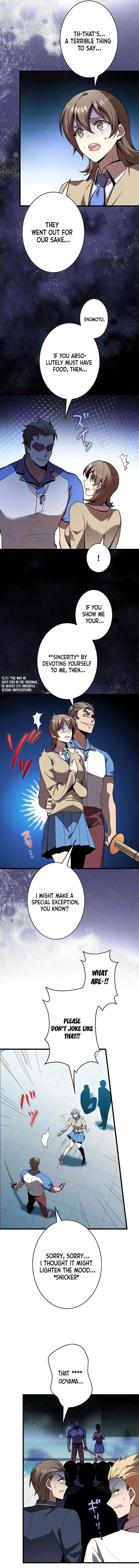 Page 4 Chapter 21 Aa, Ikite Irutte Subarashii