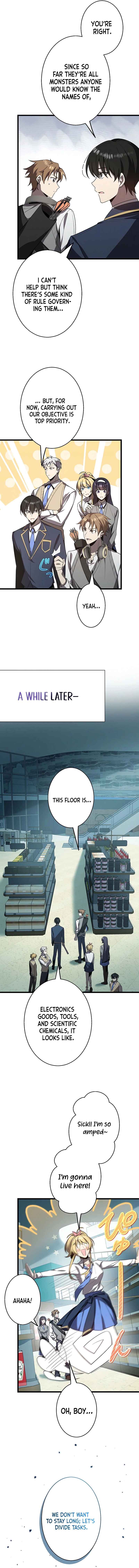 Page 7 Chapter 21 Aa, Ikite Irutte Subarashii