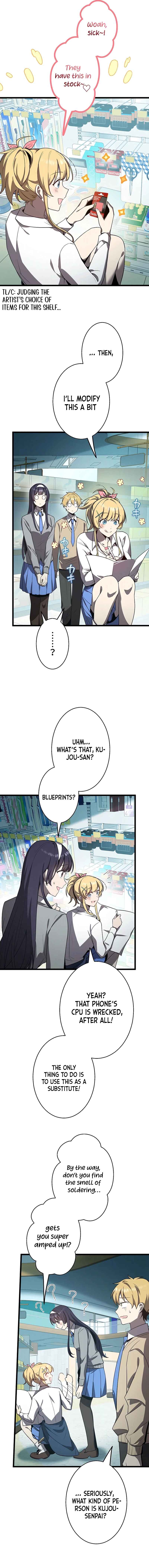 Page 9 Chapter 21 Aa, Ikite Irutte Subarashii