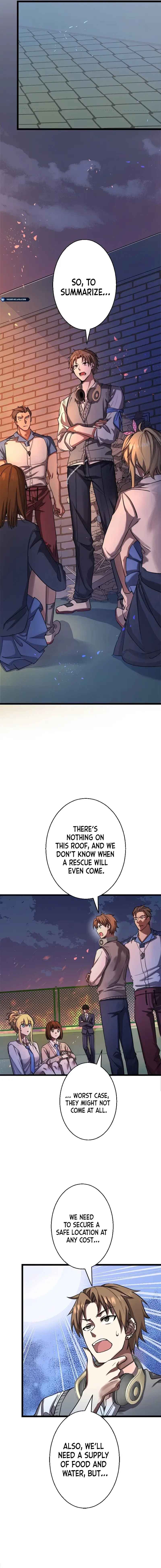 Page 10 Chapter 4 Aa, Ikite Irutte Subarashii