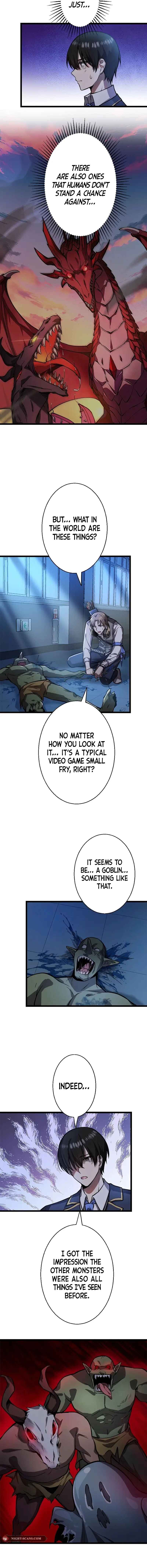 Page 10 Chapter 5 Aa, Ikite Irutte Subarashii