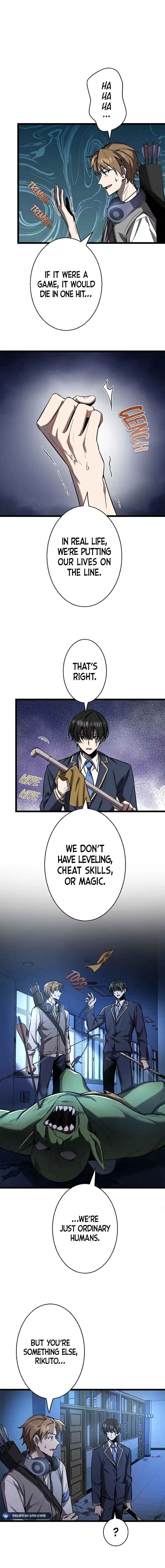 Page 11 Chapter 5 Aa, Ikite Irutte Subarashii