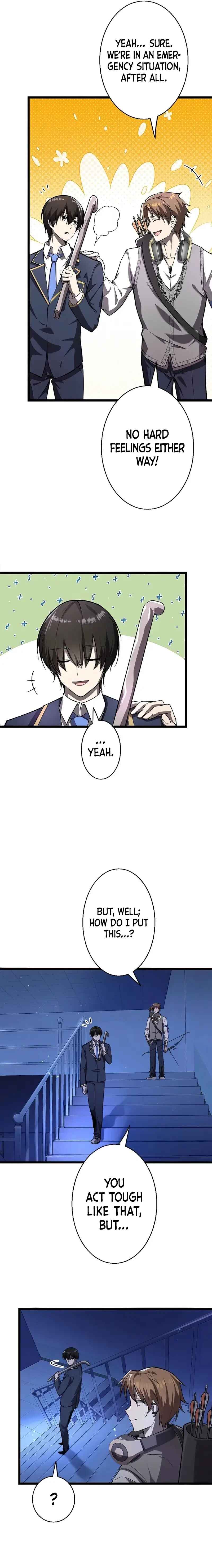 Page 16 Chapter 5 Aa, Ikite Irutte Subarashii