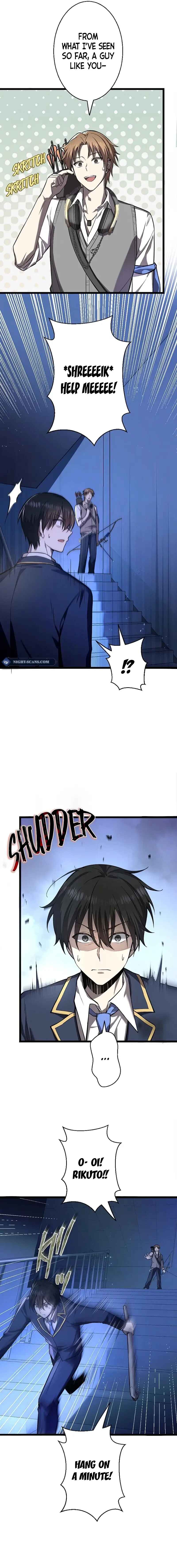 Page 17 Chapter 5 Aa, Ikite Irutte Subarashii