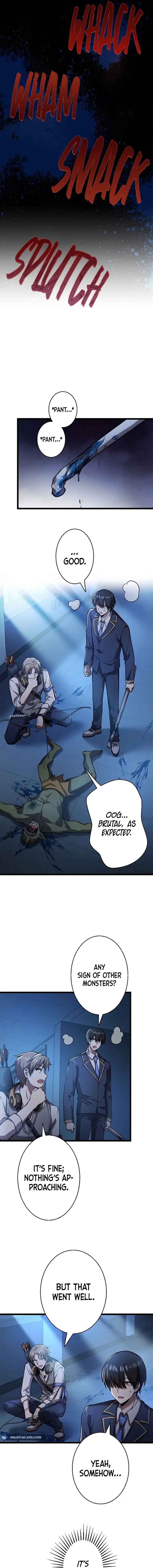 Page 9 Chapter 5 Aa, Ikite Irutte Subarashii