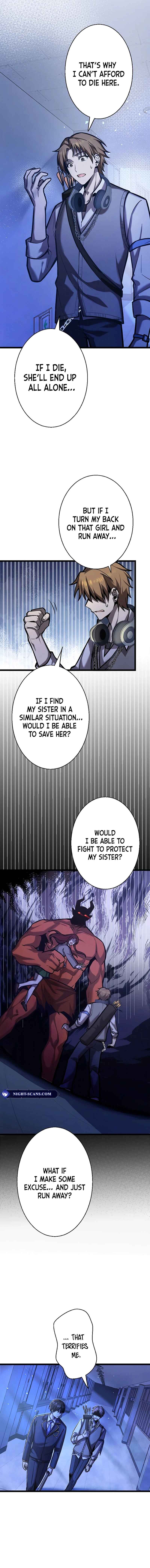 Page 11 Chapter 7 Aa, Ikite Irutte Subarashii